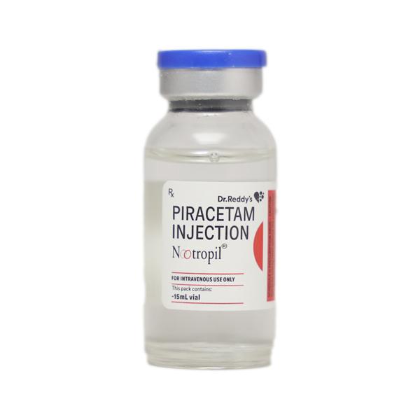 Nootropil 200mg Injection 60ml - Nootropics And Neurotrophics