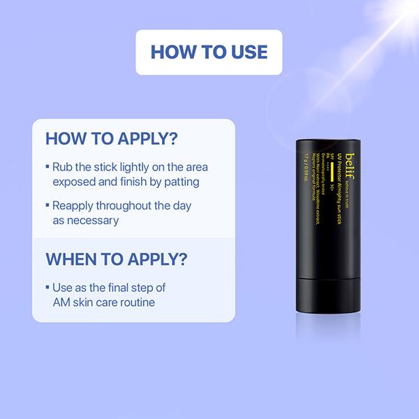 Belif UV Protector Almighty Sun Stick 17 gm - Body Sunscreen
