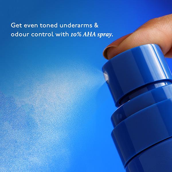 Asaya Even Tone Under Arm Spray 100 ml - Deodorants/Roll-Ons