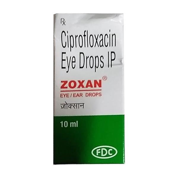 Netmeds | ZOXAN Eye/Ear Drops 10ml