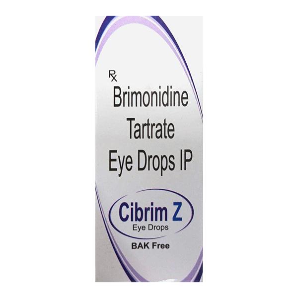 Netmeds | CIBRIM Z BAK FREE Eye Drops 5ml