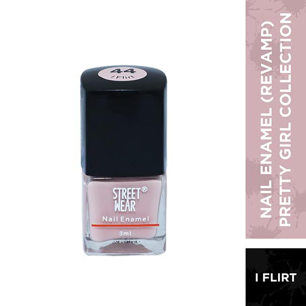 Streetwear Nail Enamel (Pretty Girl Collection) - I Flirt 8 Ml