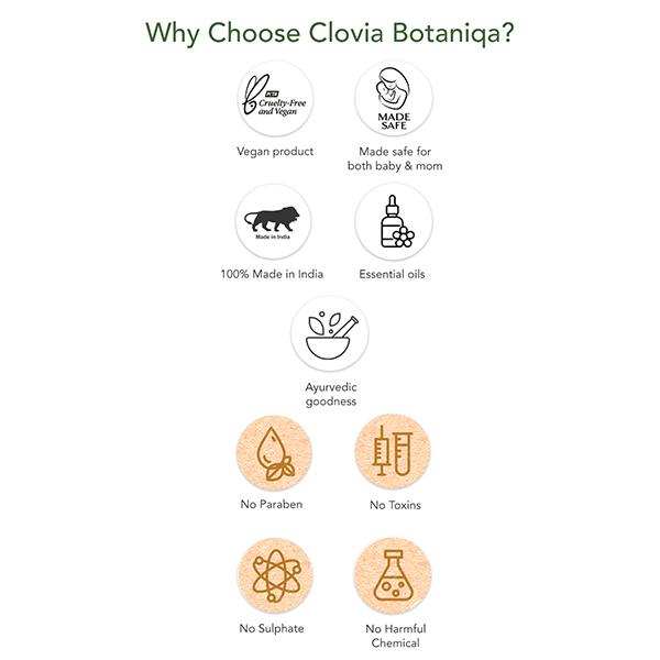 Clovia Botaniqa Nipple Butter,Breast Firming Oil & No Stretch Marks Oil 250 gm - Nipple Cream