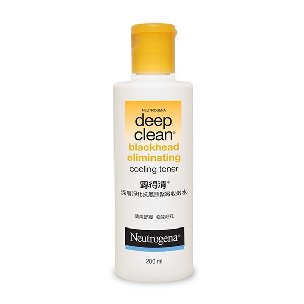 Neutrogena Deep Clean Blackhead Eliminating Cooling Toner 200 ml