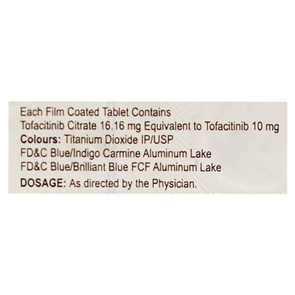 TOFADOZ 10 Tablet 10's - Arthritis-Dis