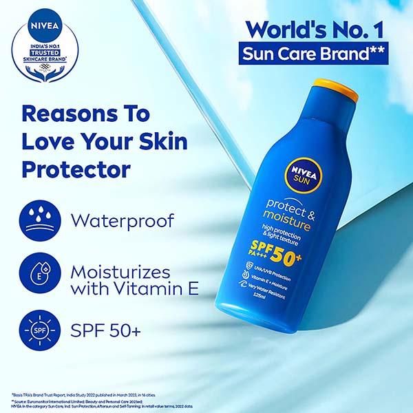 NIVEA SUN LOTION SPF50 75 ml - Lotions & Creams