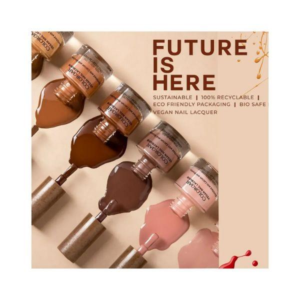Colorbar Vegan Nail Lacquer - Melody 8 ml - Nail Polish