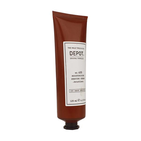 Depot 405 Moisturizing Shaving Cream Brush Less 125 ml - Shaving Creams