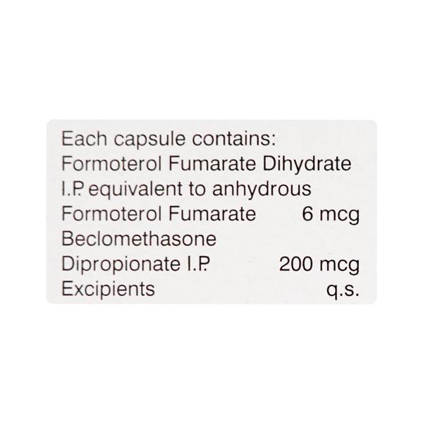 Duomate Trans Capsule 30'S - Asthma/COPD-Ast