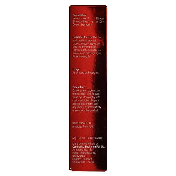 EXIZOL ANTIDANDRUFF SHAMPOO Scrub 50ml - Dandruff-TAA