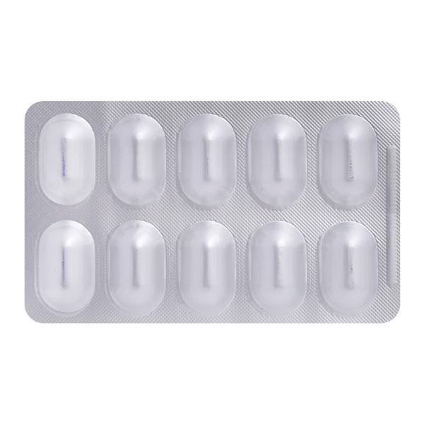 NERVMAX D 50/20 Capsule 10's - Neuropathic Pain-Dru