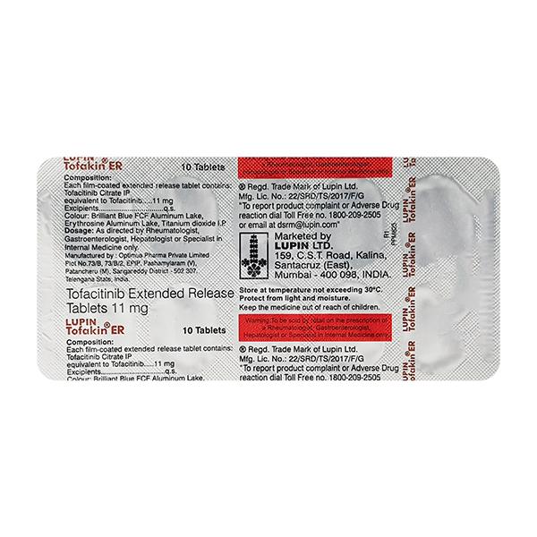 Netmeds | LUPIN TOFAKIN ER Tablet 10's