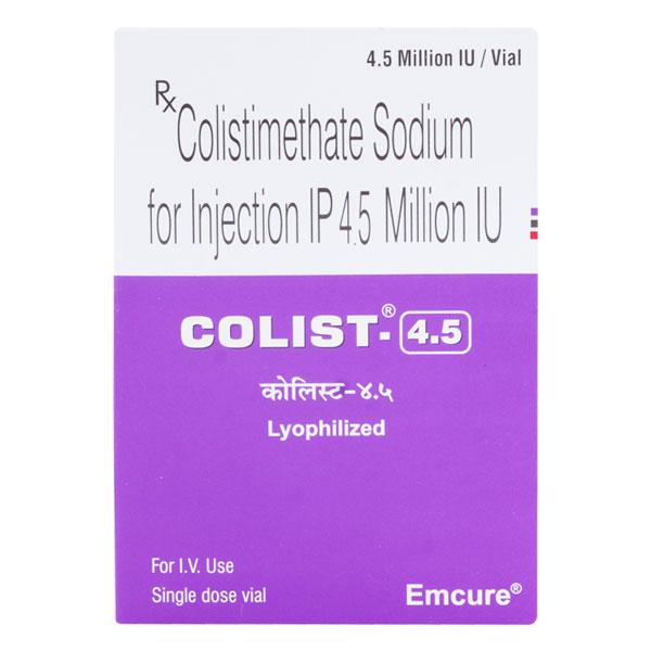 Colist 4.5Miu Injection 1's