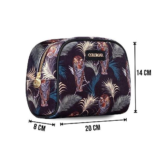 Colorbar Safari Pouch - Multi 1's - Makeup Bags & Cases