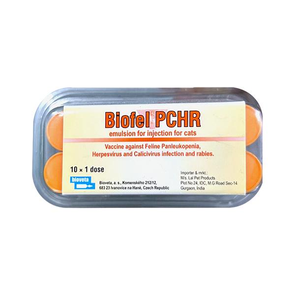 BIOFEL PCHR (VET) Injection 1's