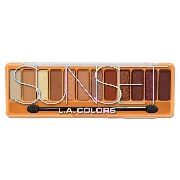 L.A. Colors Color Vibe Eyeshadow - Sunset 8.5 gm