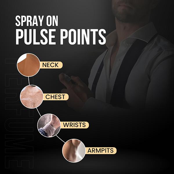 NEUD Luxury Perfume Gift Set for Men - Long Lasting EDP (Citrus, Lavender, Cedarwood, Vanilla) 4x10ml 4's - Men Perfumes (Edt/Edp)