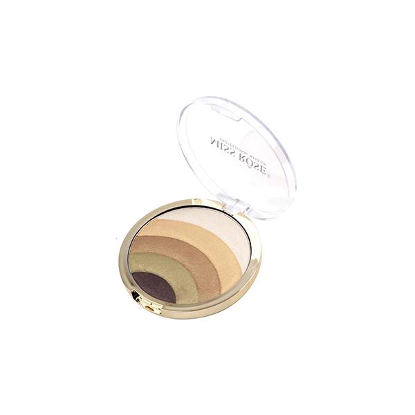 Netmeds | Miss Rose 5 Color Eyeshadow/Highlighter 7001 - 383 N09 10 gm