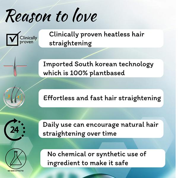 Ktein 100% Plant Based Treated Hair Maintenance Serum 30 ml - Hair Serums