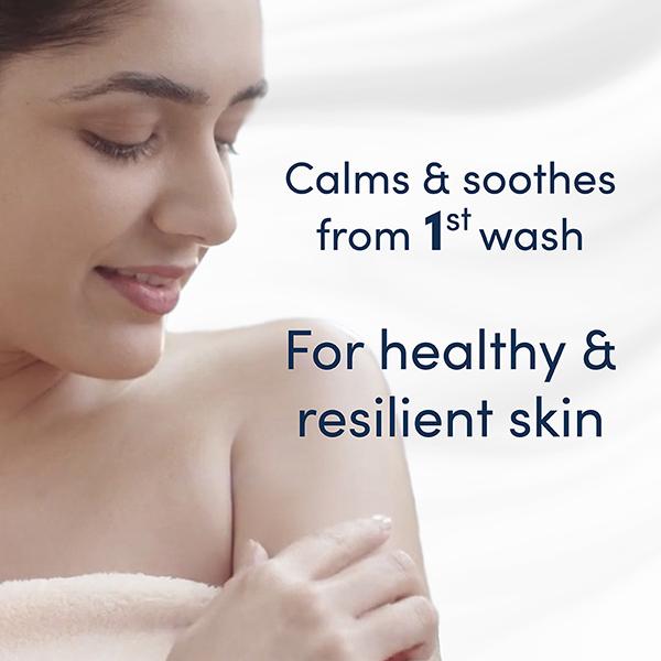 Dove Advanced Sensitive Care Bodywash with Ceramide- Nutrient Cream 250 ml - Shower Gels & Body Wash