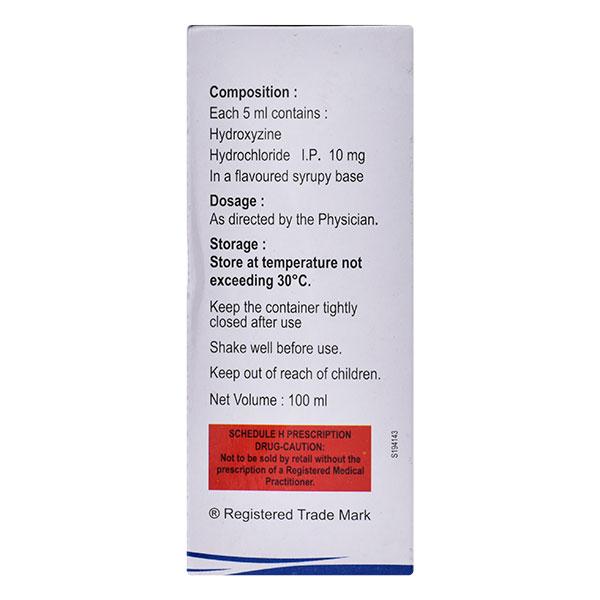 Hyrax Oral Solution 100ml - Allergies-Ant