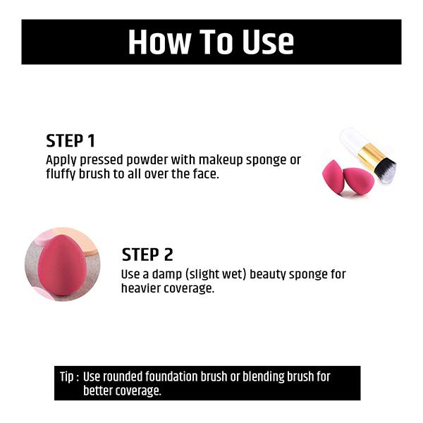 Insight Cosmetics Mineralized Pressed Powder SPF-24- MNY30 9 gm - Compact Powder