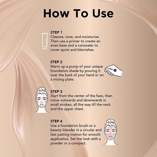 Colorbar 24Hrs Weightless Liquid Foundation FW 1.4 25 ml - Foundation