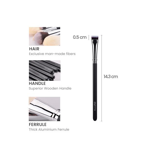 Netmeds | Allure Eyebrow Brush - (321) 1's