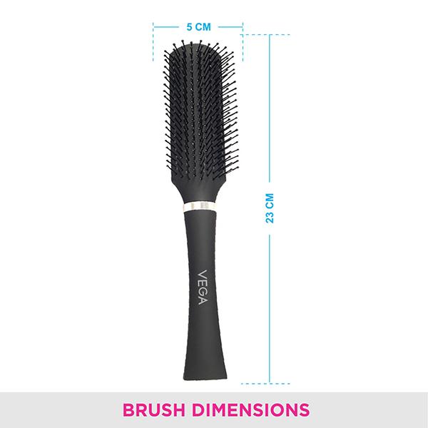 Vega Flat Brush (E5 - FBN) 1's - Hair Brushes