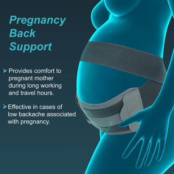 Tynor Pregnancy Back Support (XL) (A 20) - Back/Abdomen Supports