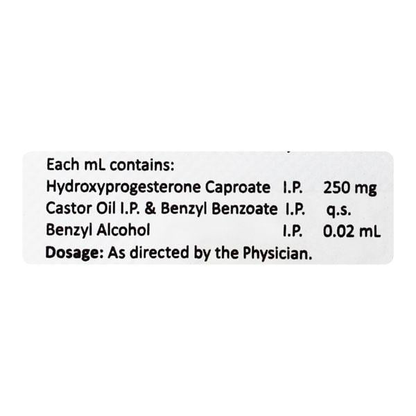 GYNONYS 250mg Injection 1ml - Uterus Conditions-Dut