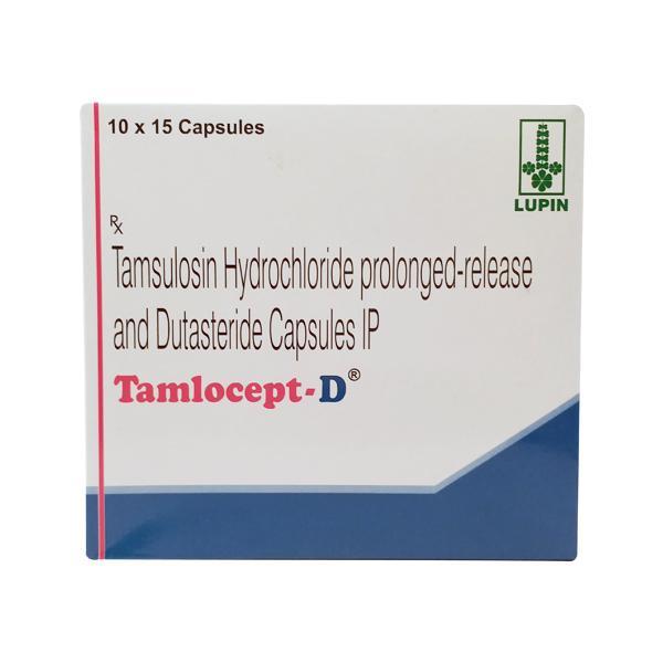 Tamlocept D Capsule 15'S - Bladder And Prostate Disorders-Dru