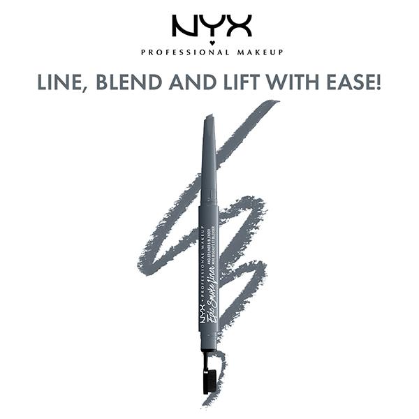 NYX Professional Makeup Epic Smoke Angled Liner and Blender - Slate Smoke 0.17 gm - Eyeliners
