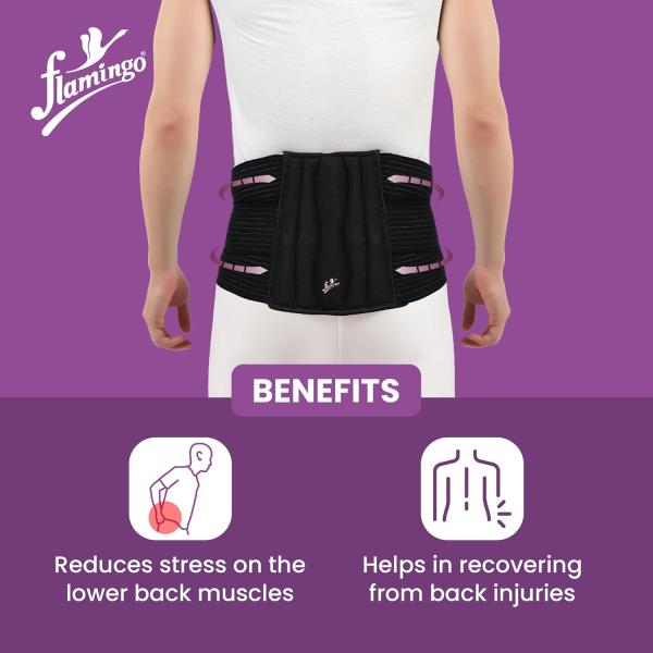 Flamingo L.S. Belt Compression Comfort (OC2517) (M) 1's - Back/Abdomen Supports