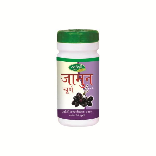 Netmeds | Swadeshi Jamun Churna Powder 100 gm