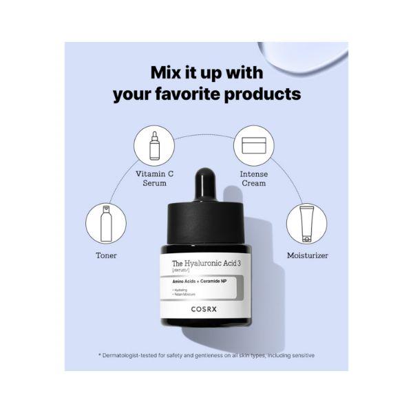 Cosrx The Hyaluronic Acid 3 Serum 20 ml - Face Mists