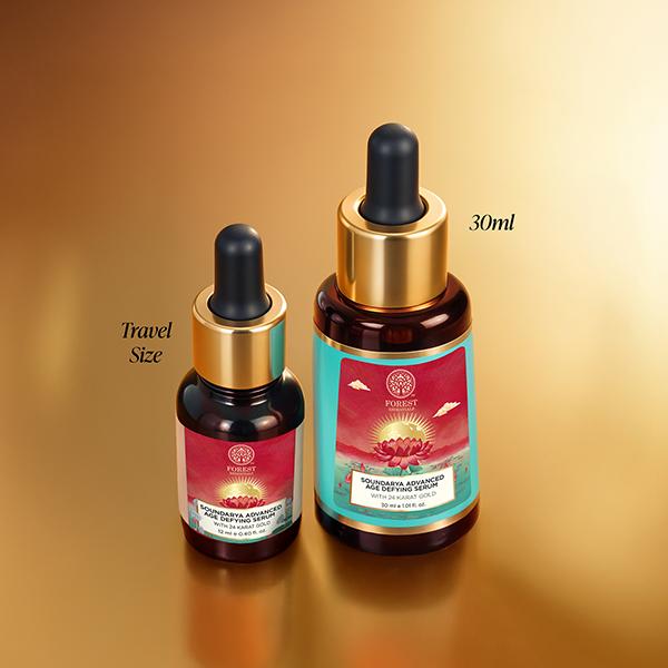 Forest Essentials Soundarya Advanced Age Defying Serum 30ml - Hair Serums
