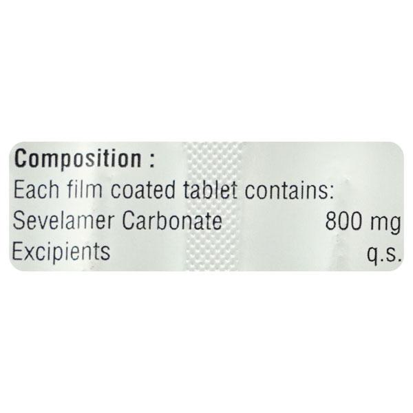 SEVIMER 800 Tablet 10's - Kidney Disease/Stones-Oth
