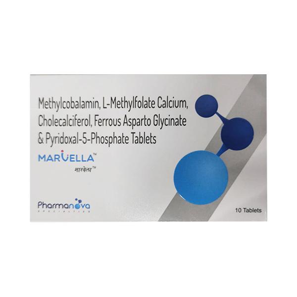 MARVELLA Tablet 10's - Supplements-Vam