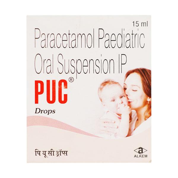 PUC Oral Drops 15ml - Fever-Ana