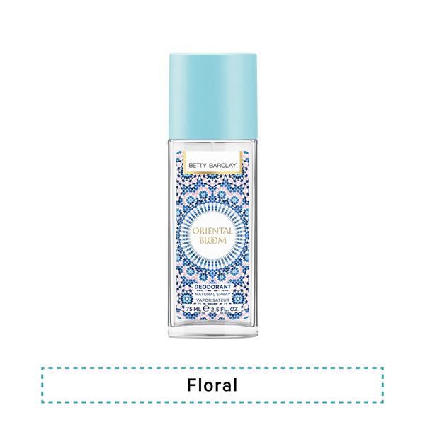 Netmeds | Betty Barclay Oriental Bloom Deodorant Natural Spray 75 ml