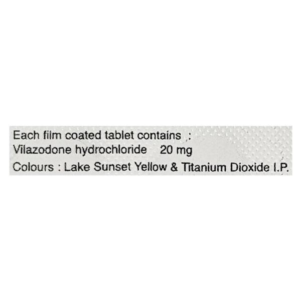Valz 20mg Tablet 10'S - Depression-Ant