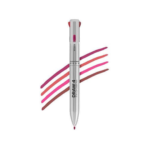Netmeds | RENEE Draw 4 4-IN-1 Lip Liner 0.4 gm