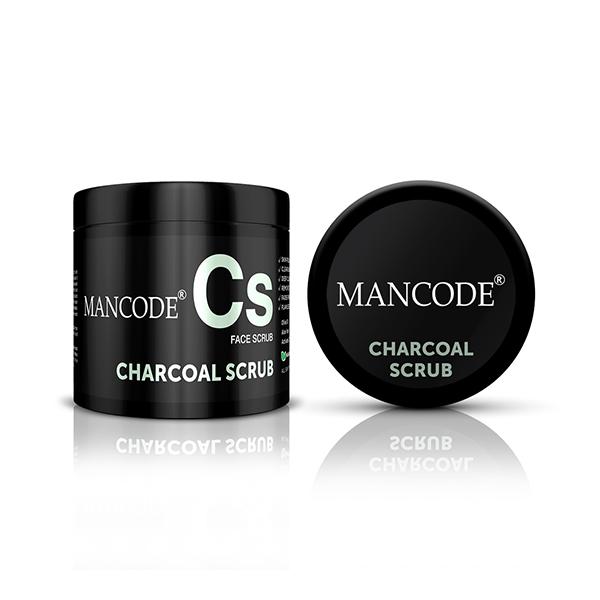 Netmeds | Mancode Face Scrub - Charcoal 100 gm