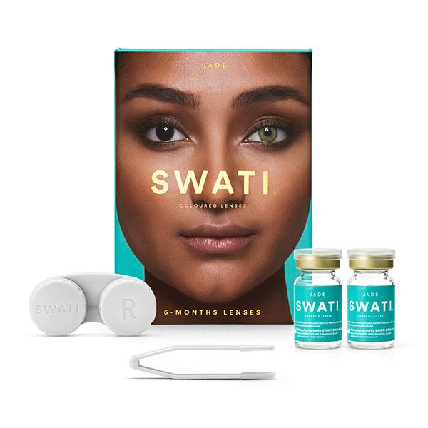 Swati Cosmetics Jade 6 Month Contact Lenses ( - 2.25) 1's - Eyecare Lenses