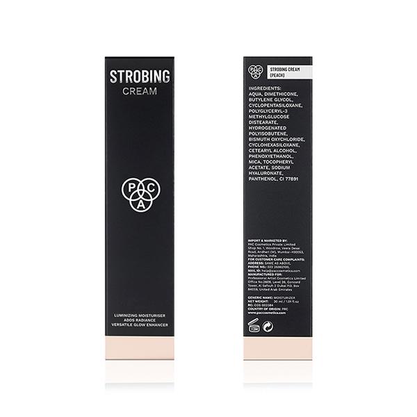 PAC Strobing Cream Peach Tube 30 ml - Face Moisturizers