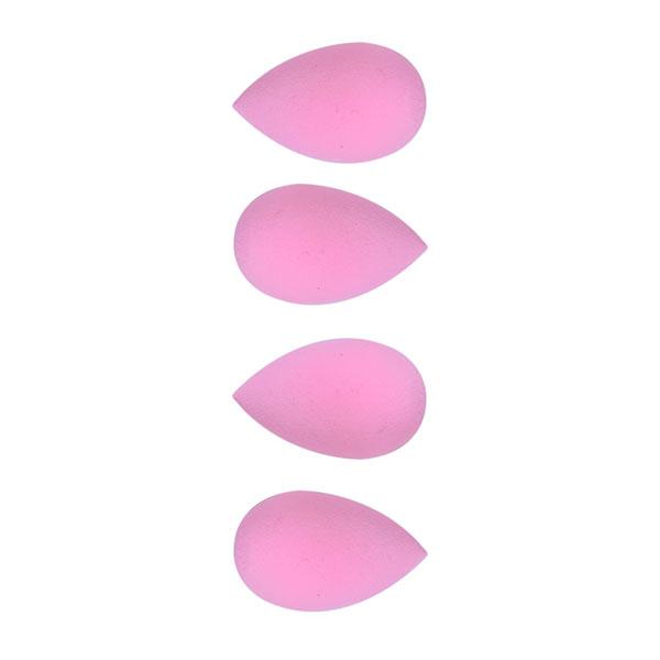 Bronson Professional Pink Tear drop Mini Sponge (Pack of 4) 1's - Sponges & Applicators