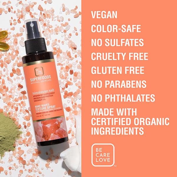 Bcl Superfoods Make Waves Texture Spray 147 ml - Hair Sprays & Mists