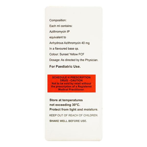 Aziclass 200mg Syrup 30ml - Bacterial Infections-Mac