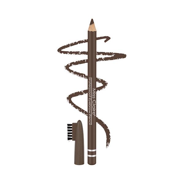 Netmeds | Miss Claire Waterproof Eyebrow Pencil 03 Medium Brown 1.4 Gm